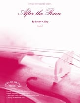 After the Rain Orchestra sheet music cover